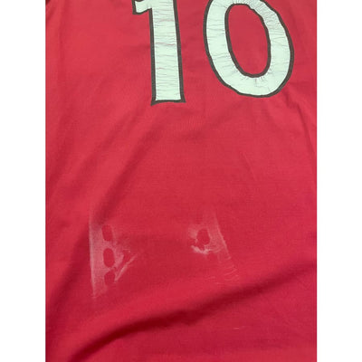 Maillot football vintage AS Rome domicile #10 Totti saison - Diadora - AS Rome