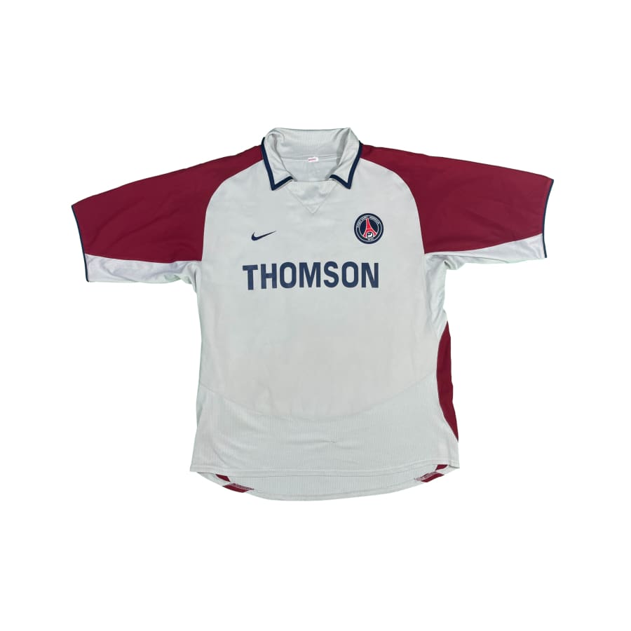 Maillot football vintage extérieur Paris Saint Germain #9 Pauleta saison 2003-2004 - Nike - Paris Saint-Germain