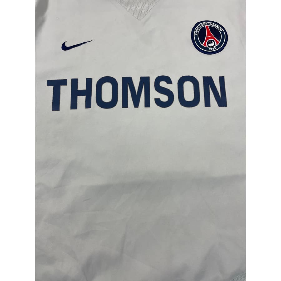 Maillot football vintage extérieur Paris Saint Germain #9 Pauleta saison 2003-2004 - Nike - Paris Saint-Germain