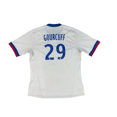Maillot football vintage Olympique Lyonnais #29 Gourcuff domicile saison 2011-2012 - Adidas - Olympique Lyonnais