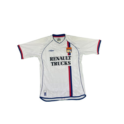 Maillot football vintage Olympique Lyonnais #8 Juninho saison 2003-2004 - Umbro - Olympique Lyonnais